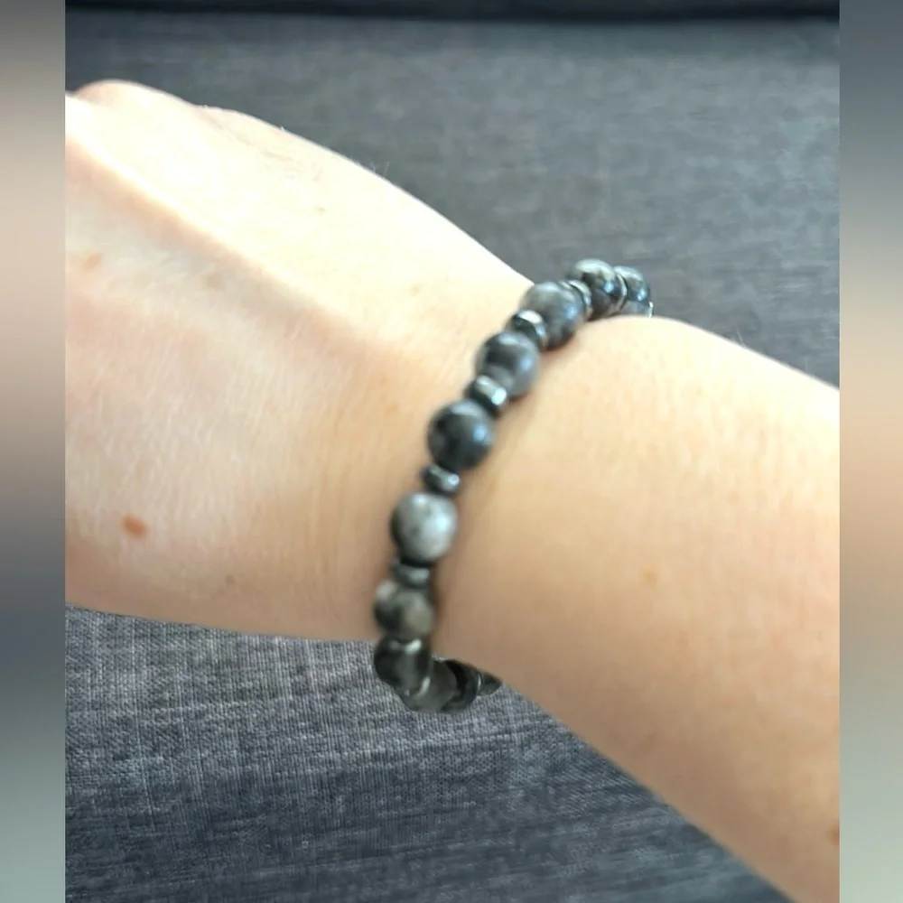 Men’s Labrodorite bracelet
